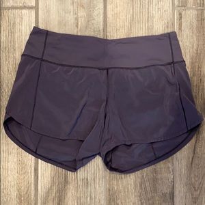 Lululemon Speed Up Shorts 4” Inseam